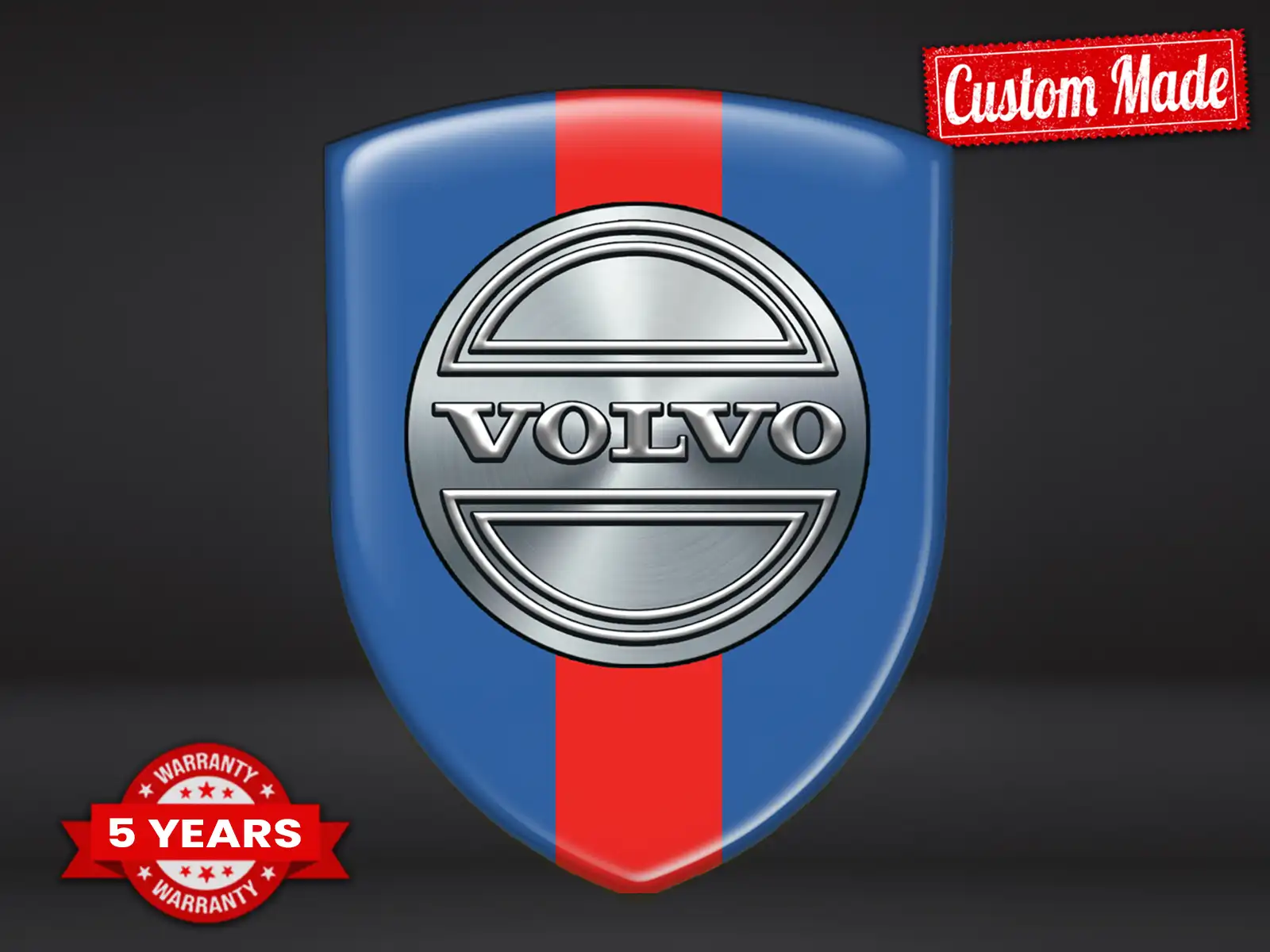Volvo Vinilos Auto Resistente Máximo Deportivo Elegante